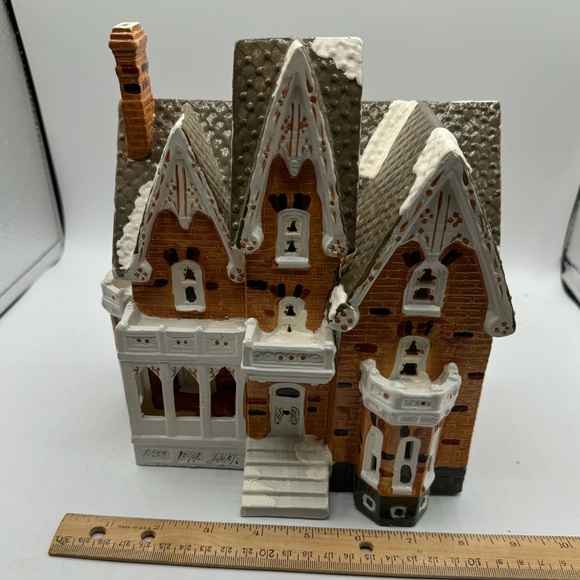Department 56 the Original Snow Village Haversham House - Picture 8 of 12